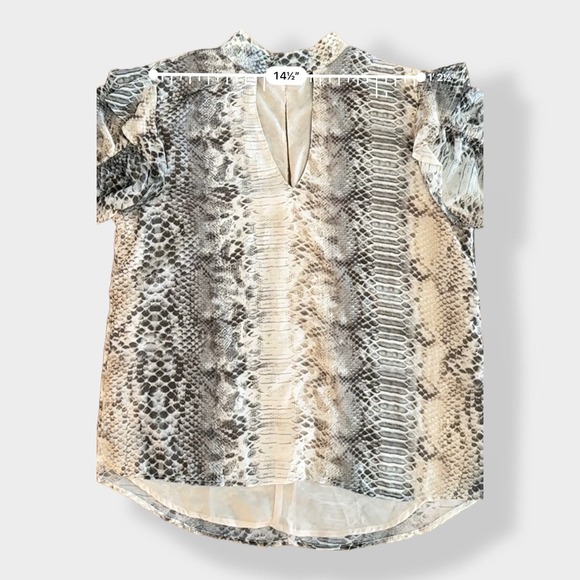 Maven West Snake print Top‎ Size S - Picture 5 of 6